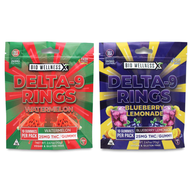 Delta-9 THC Gummy Rings - 25mg