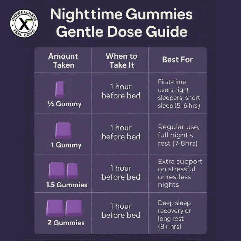 Nighttime Gummies with CBN, CBD, and Melatonin - THC-Free - Image 3