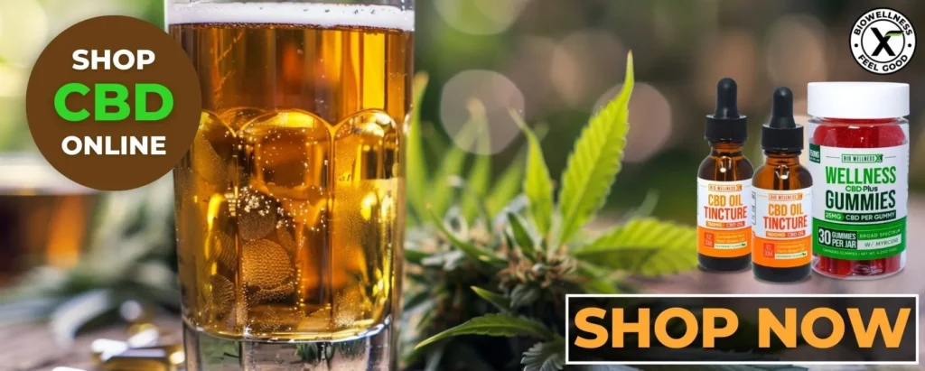 Shop Premium CBD Products - Cannabidiol and Alcohol