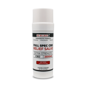 Full Spectrum CBD Relief Salve - 2500MG - front