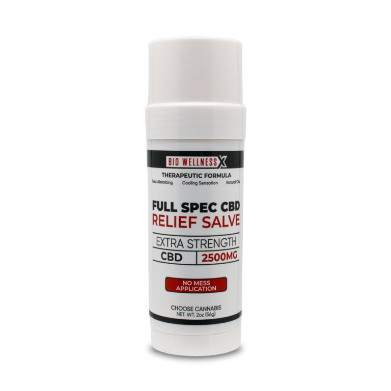 Full Spectrum CBD Relief Salve - 2500MG - front