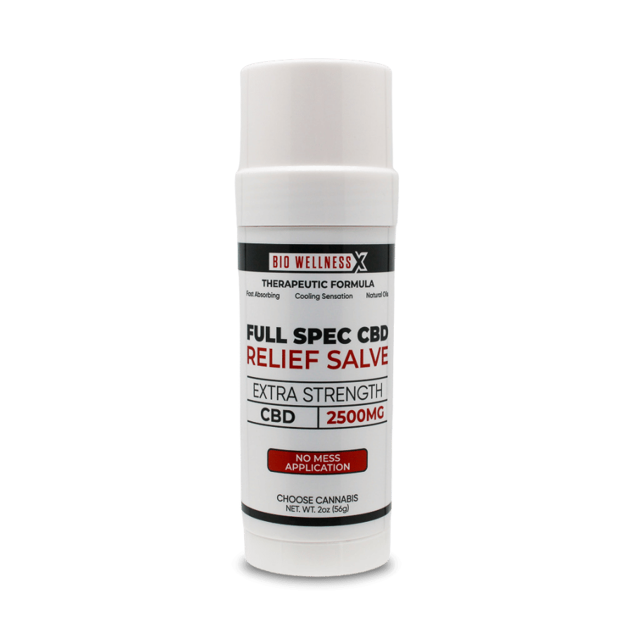 Full Spectrum CBD Relief Salve - 2500MG - front