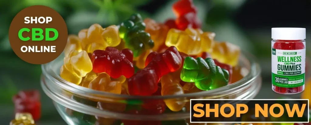 Shop hemp-derived gummies from BiowellnessX