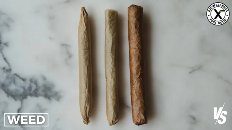 Difference Between a Joint and Blunt