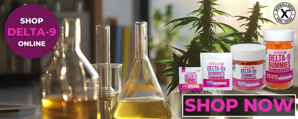 How Much THC in Delta-9 Products