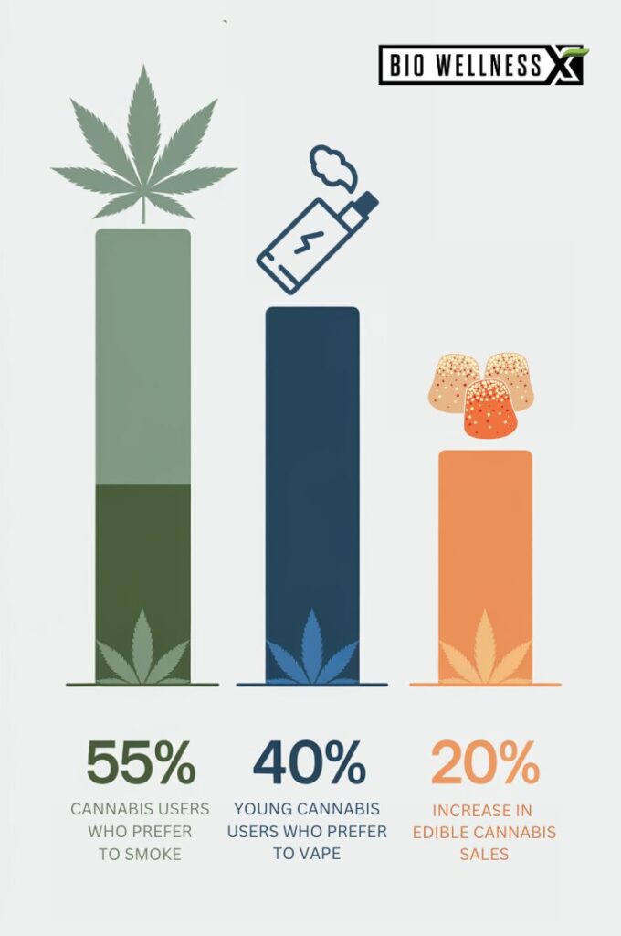 Cannabis Shopping Stats - BioWellnessX