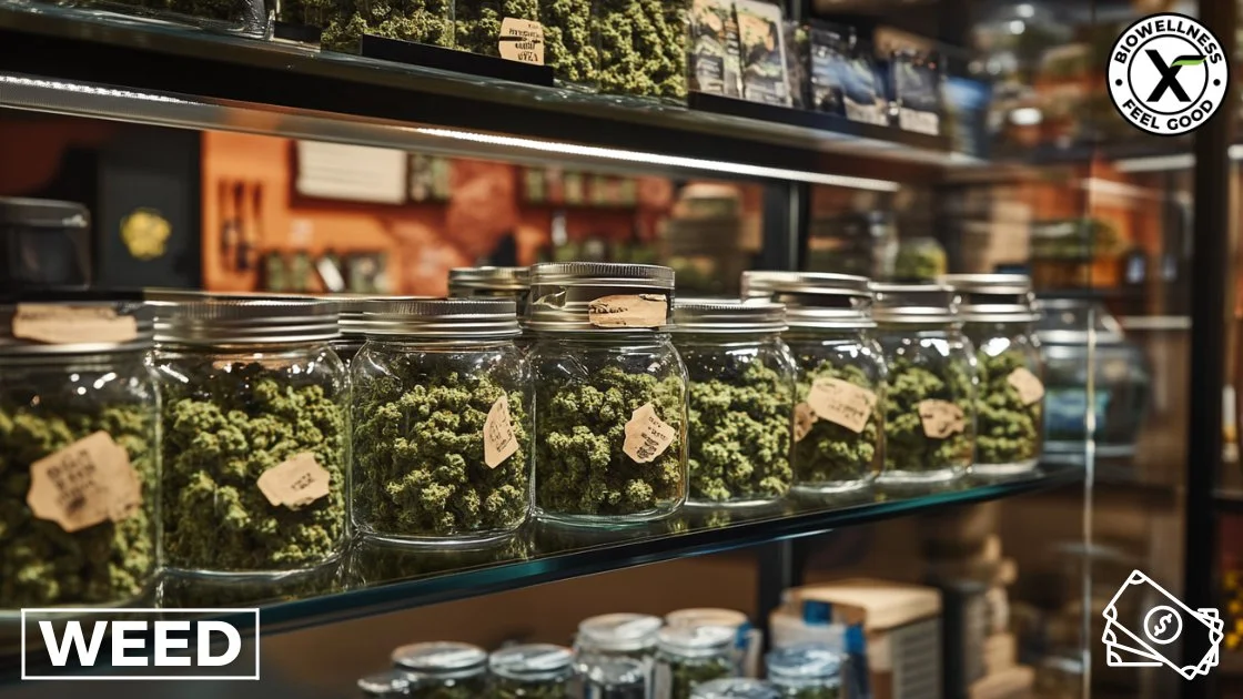 How Much Do Americans Spend on Weed Each Year?