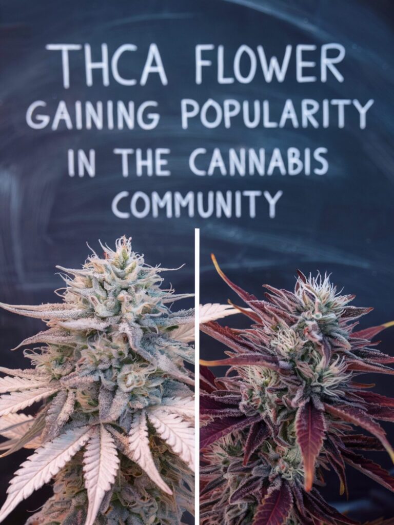 THCa Flower v THC Flower