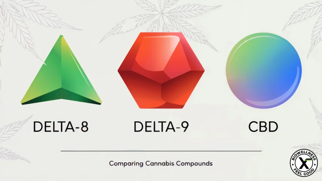 Delta 8 Wellness Comparison