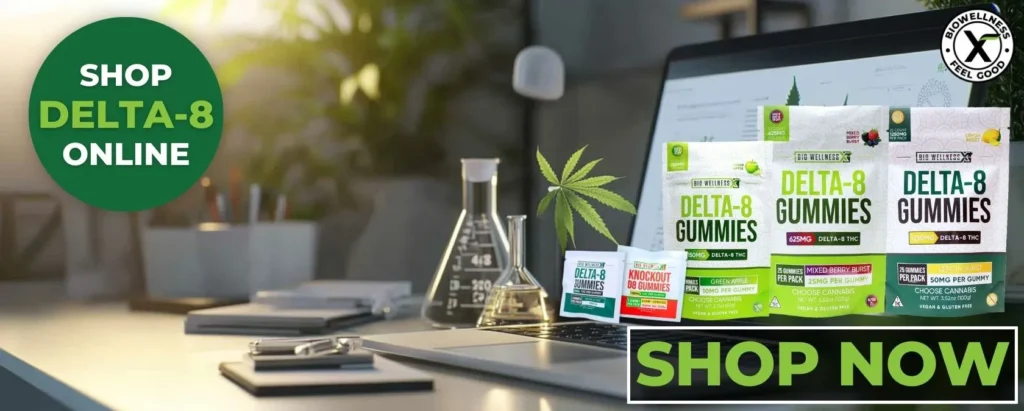 Shop Delta-8 for Wellness