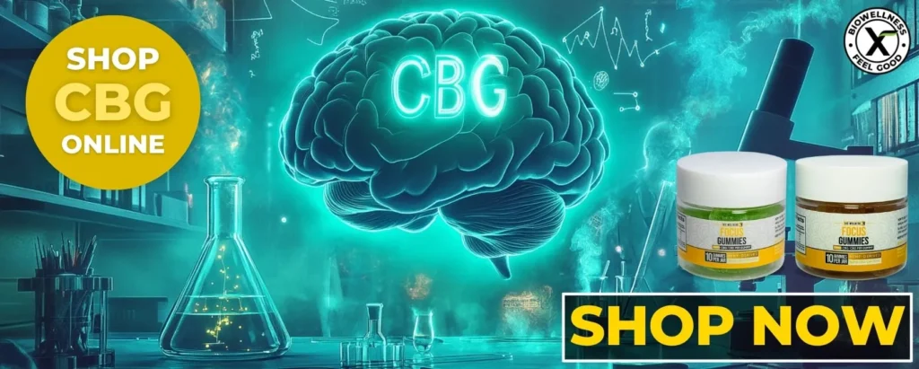 Buy Premium CBG BioWellnessX