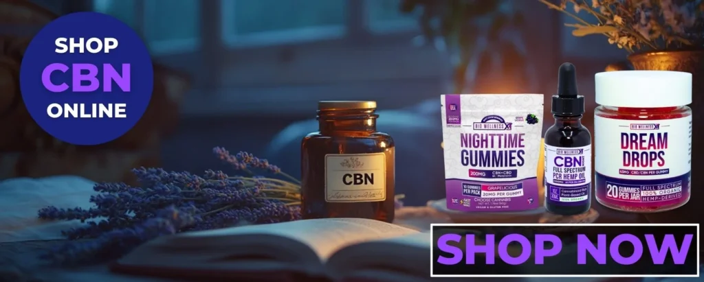 Shop CBN for Sleep and Relaxation
