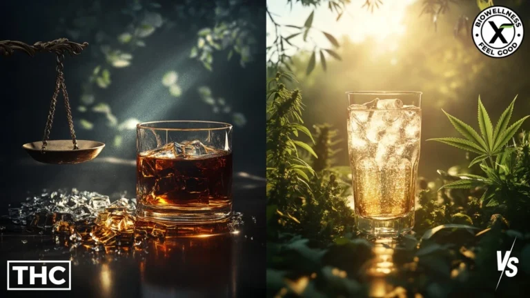 Alcohol vs THC-Infused Drinks