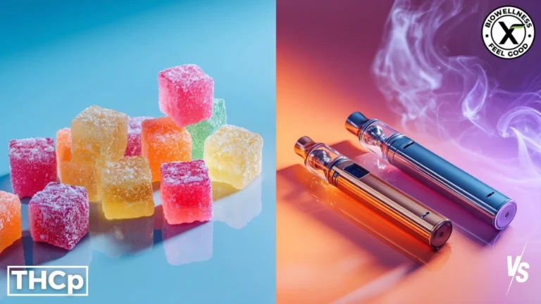 THCP Gummies vs THCP Vapes