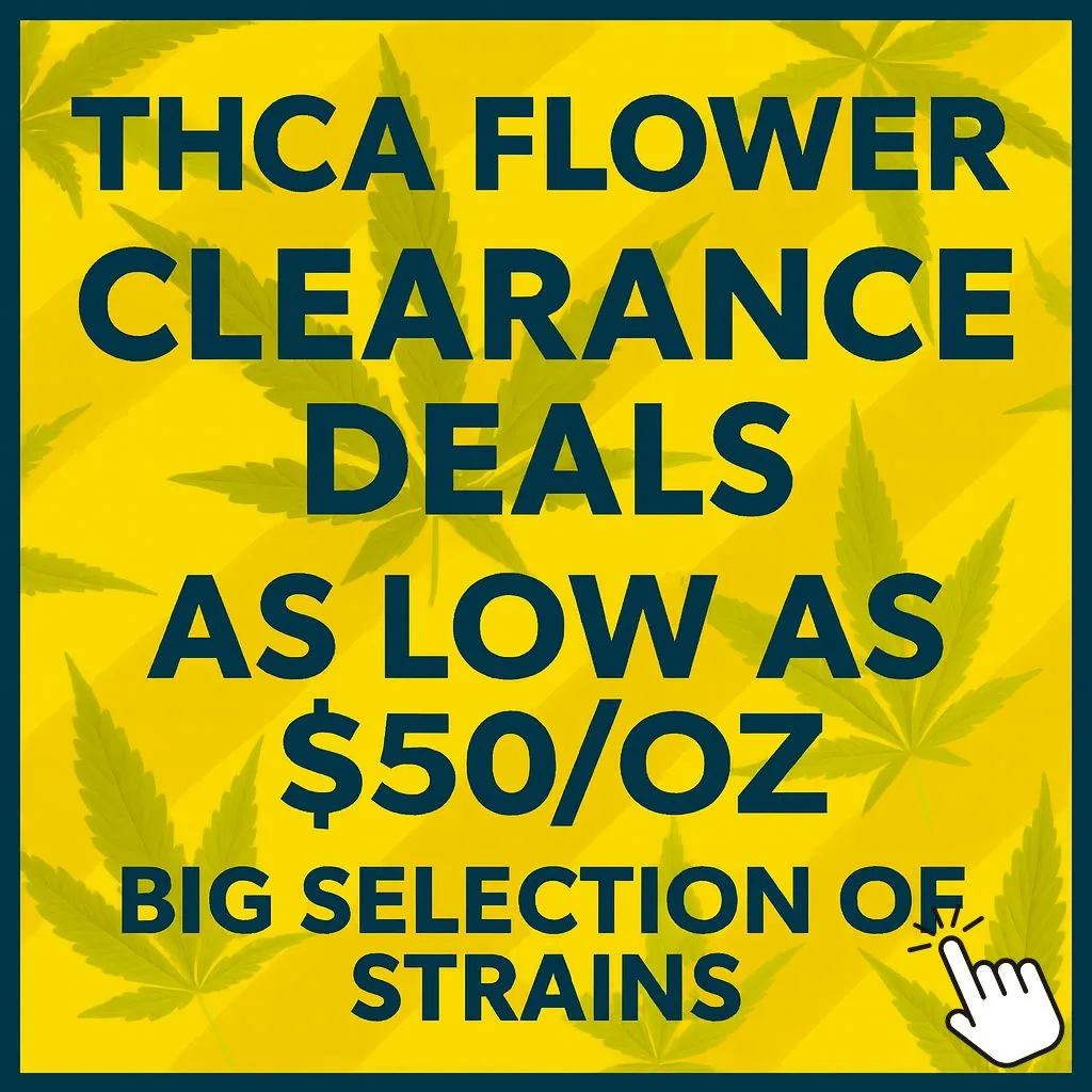 Best THCa Clearance Flower Online - BioWellnessX