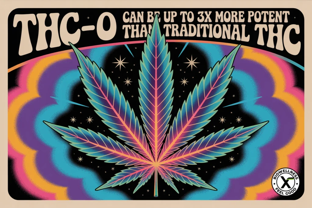 THCO Cannabinoid Potency