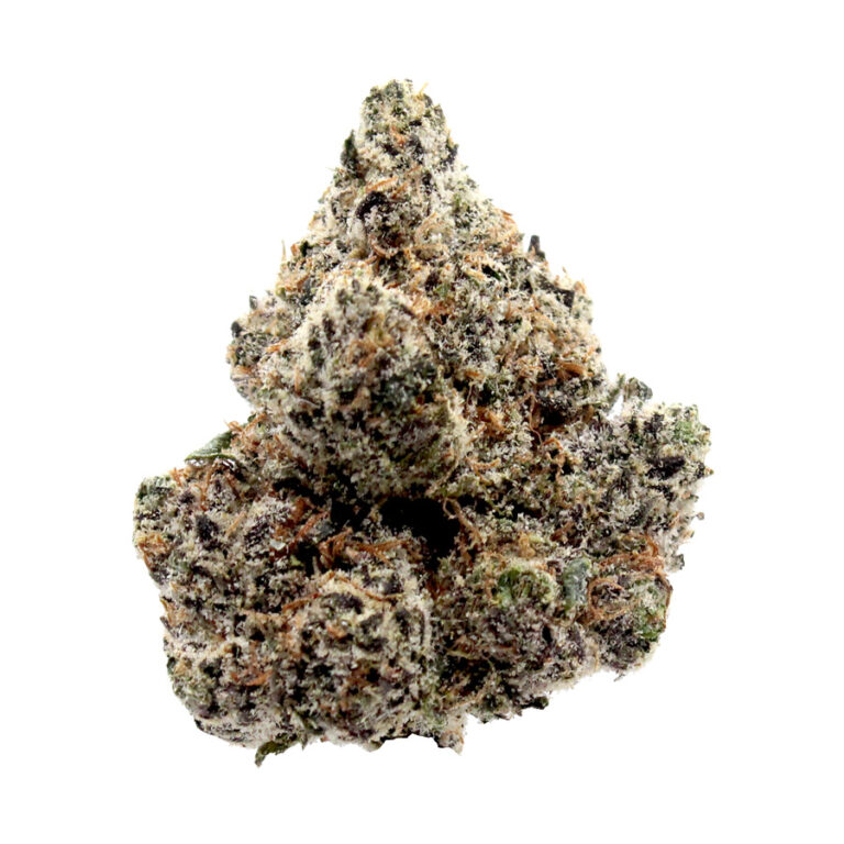 white macchiato cannabis flower
