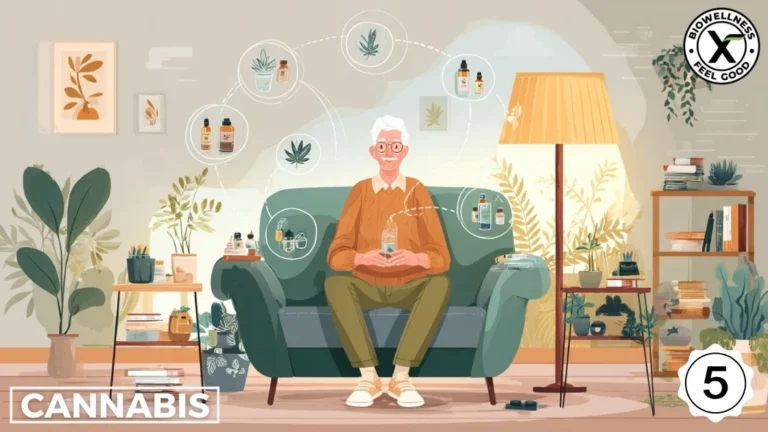 Top 5 Cannabis Uses for Seniors