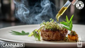 cooking with cannabis oil tinctures