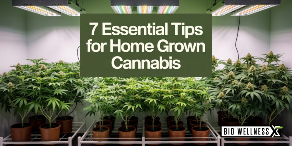 7 tips home grown cannabis
