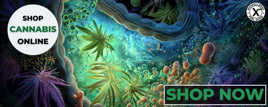 CBD and Gut Health - Shop