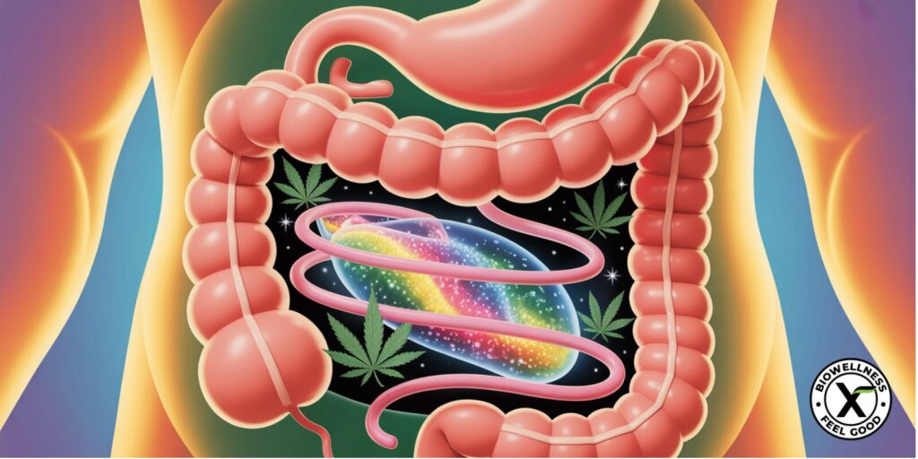 Cannabis and Gut Health