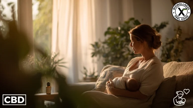 Post Partum CBD Benefits