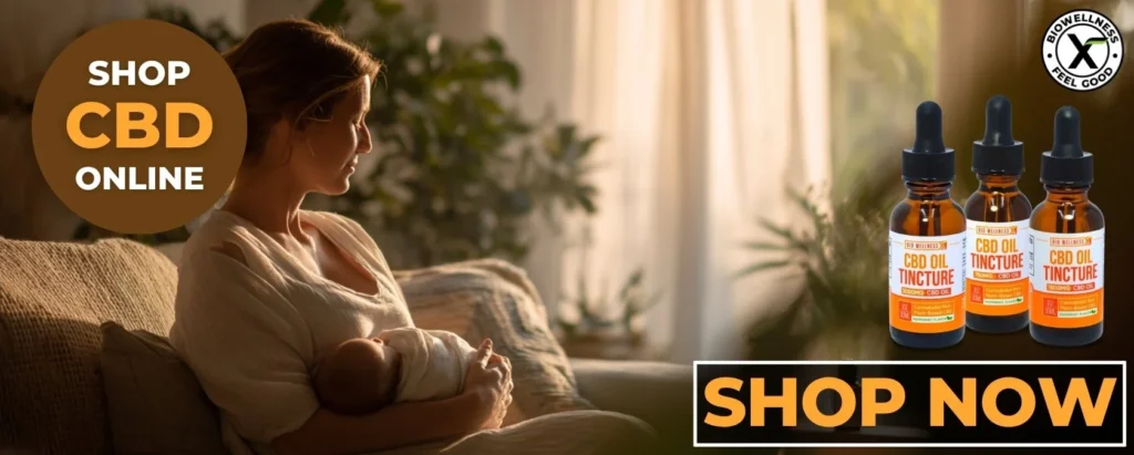 Shop CBD for Post Partum