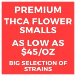 THCa Flower Smalls BiowellnessX