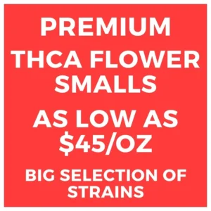 THCa Flower Smalls BiowellnessX