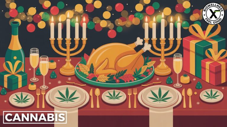 holidays with cannabis