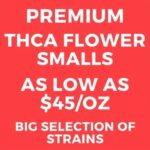 premium thca smalls cheap