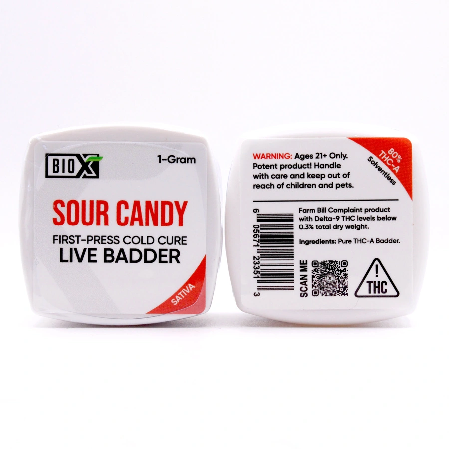 Sour Candy - THCa Badder - 1-gram