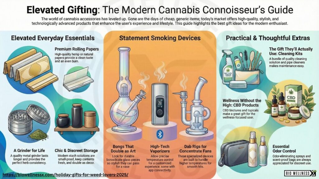 cannabis gift guide for the holidays