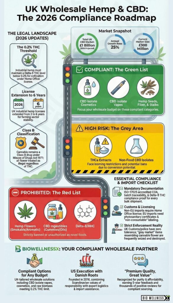 thca flower wholesale in UK