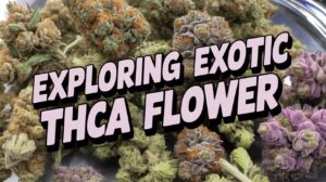 exotic thca flower biowellnessx guide