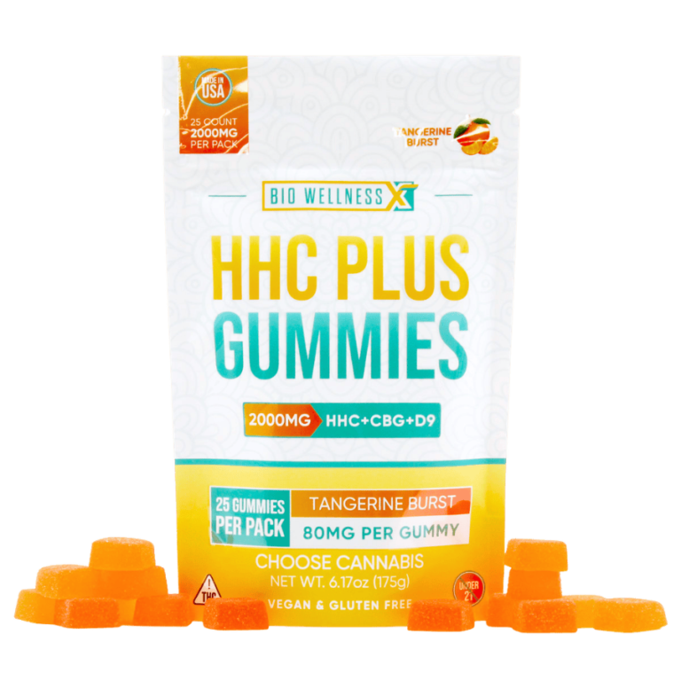 50mg HHC Gummies + CBG