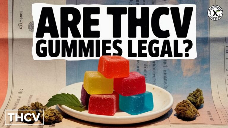 are thcv gummies legal
