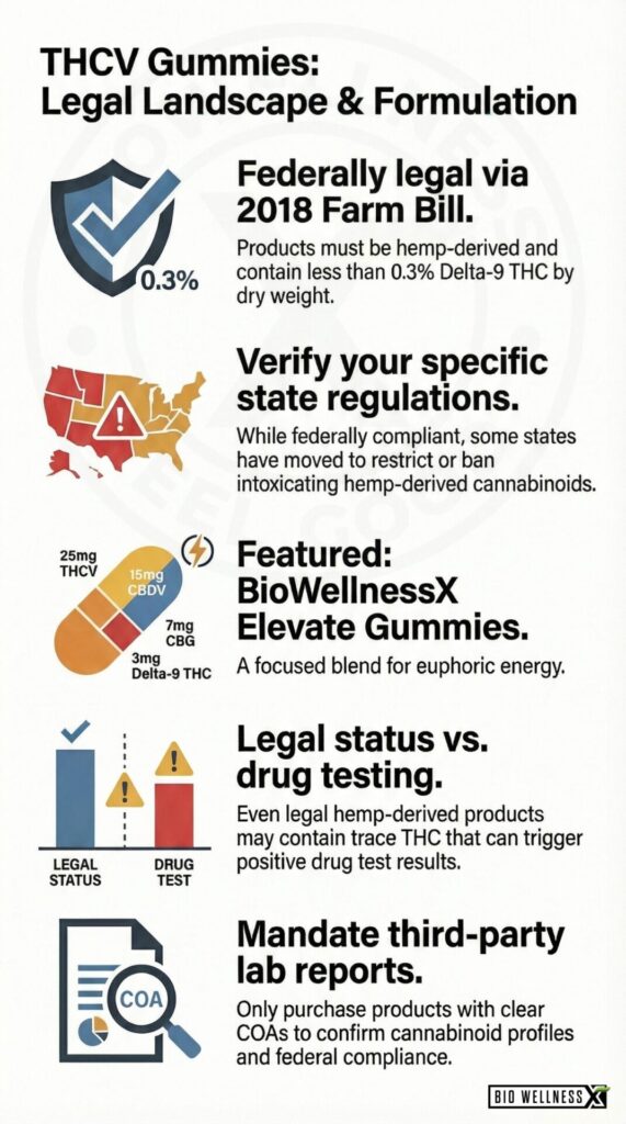 are thcv gummies legal guide