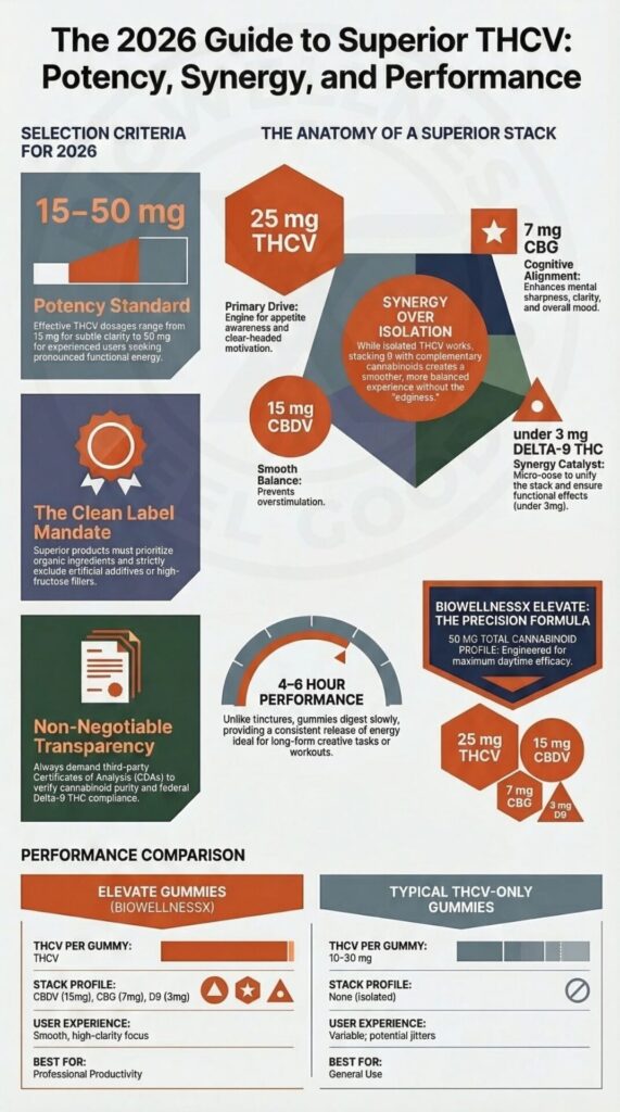 best thcv gummy guide