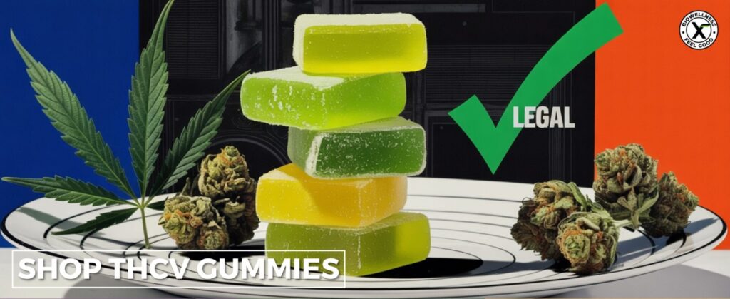 shop gummies - is thcv legal