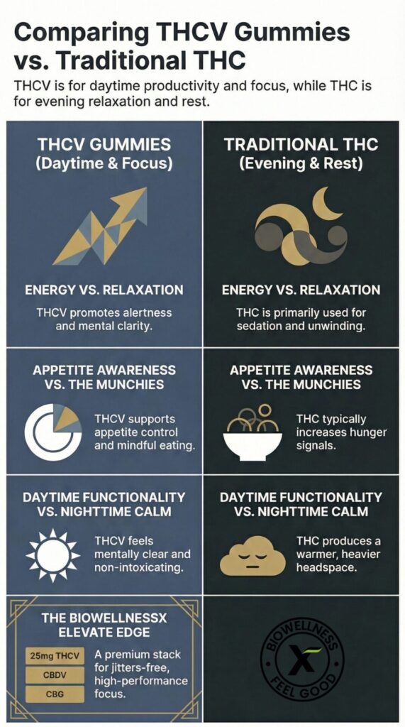 thcv daytime gummies guide