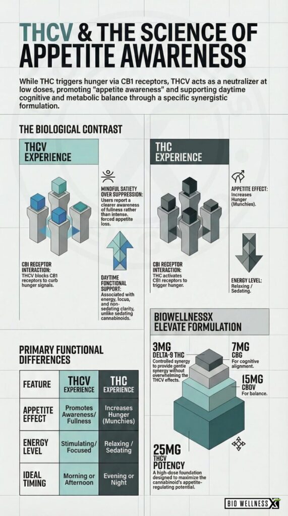 thcv vs thc appetite and hunger
