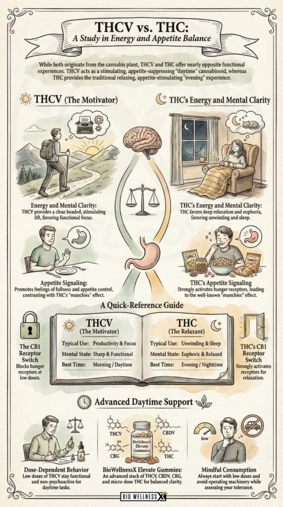 thcv vs thc effects guide