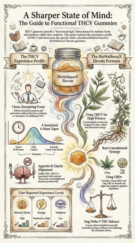 what do thcv gummies feel like - guide