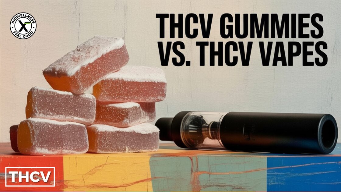 THCV Gummies vs THCV Vape: Which Is Better?
