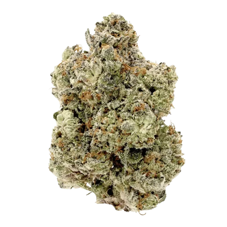Platinum Bubba THCa Flower transparent