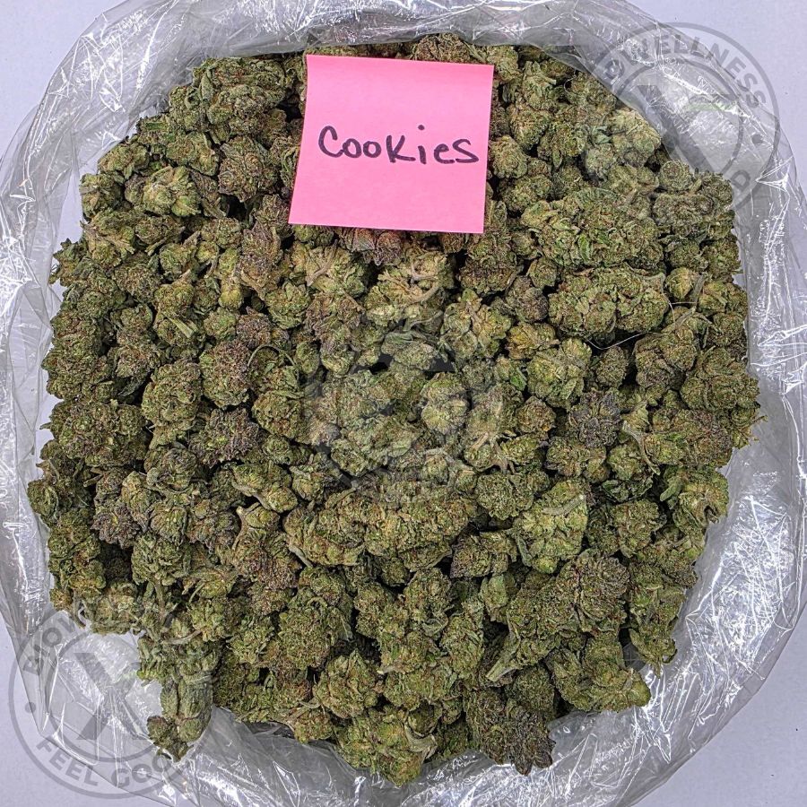 THCa Flower Clearance | Cheap $50/Oz Deals – 14 grams, Strain: A/AA | Cookies B-Buds (Indica)